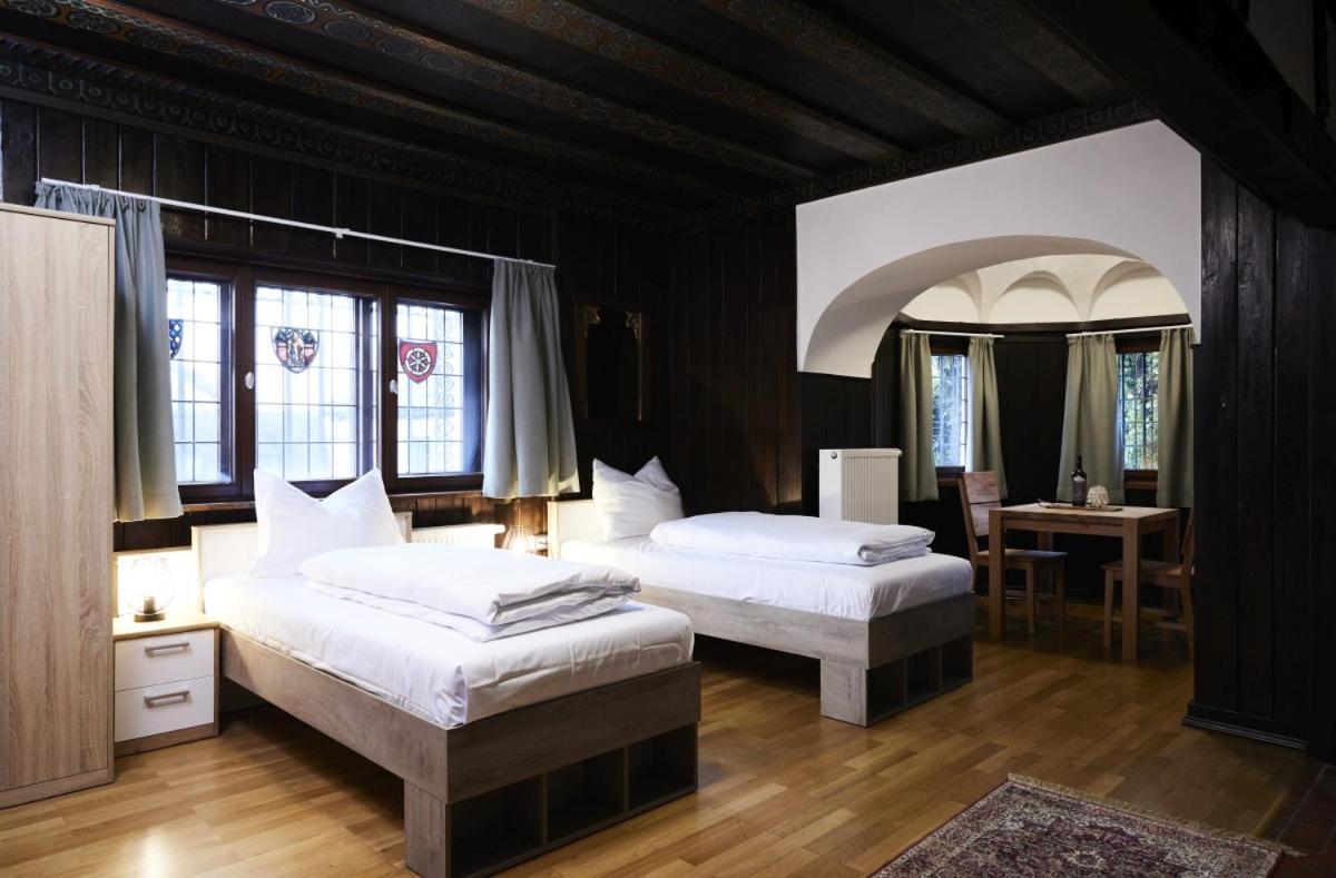 Gentilburg Und Gaertnerhaus Aschaffenburg Apartment Екстериор снимка